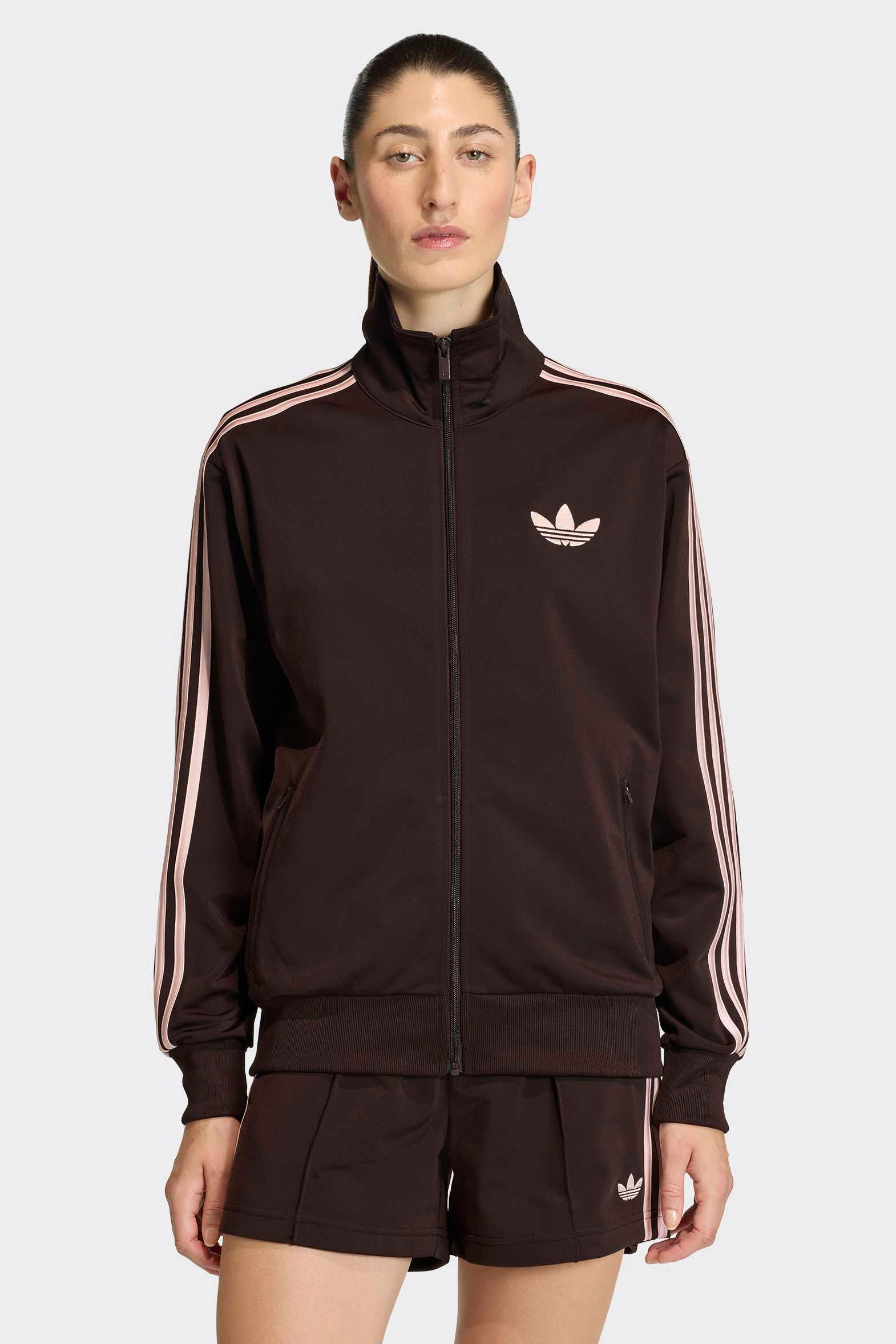 Adicolor Classic Firebird Trainingsjacke - Aurora Coffee