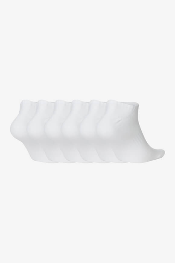 Sechserpack Socken - Weiss