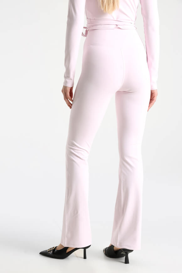 Leggings bootcut - rosa chiaro