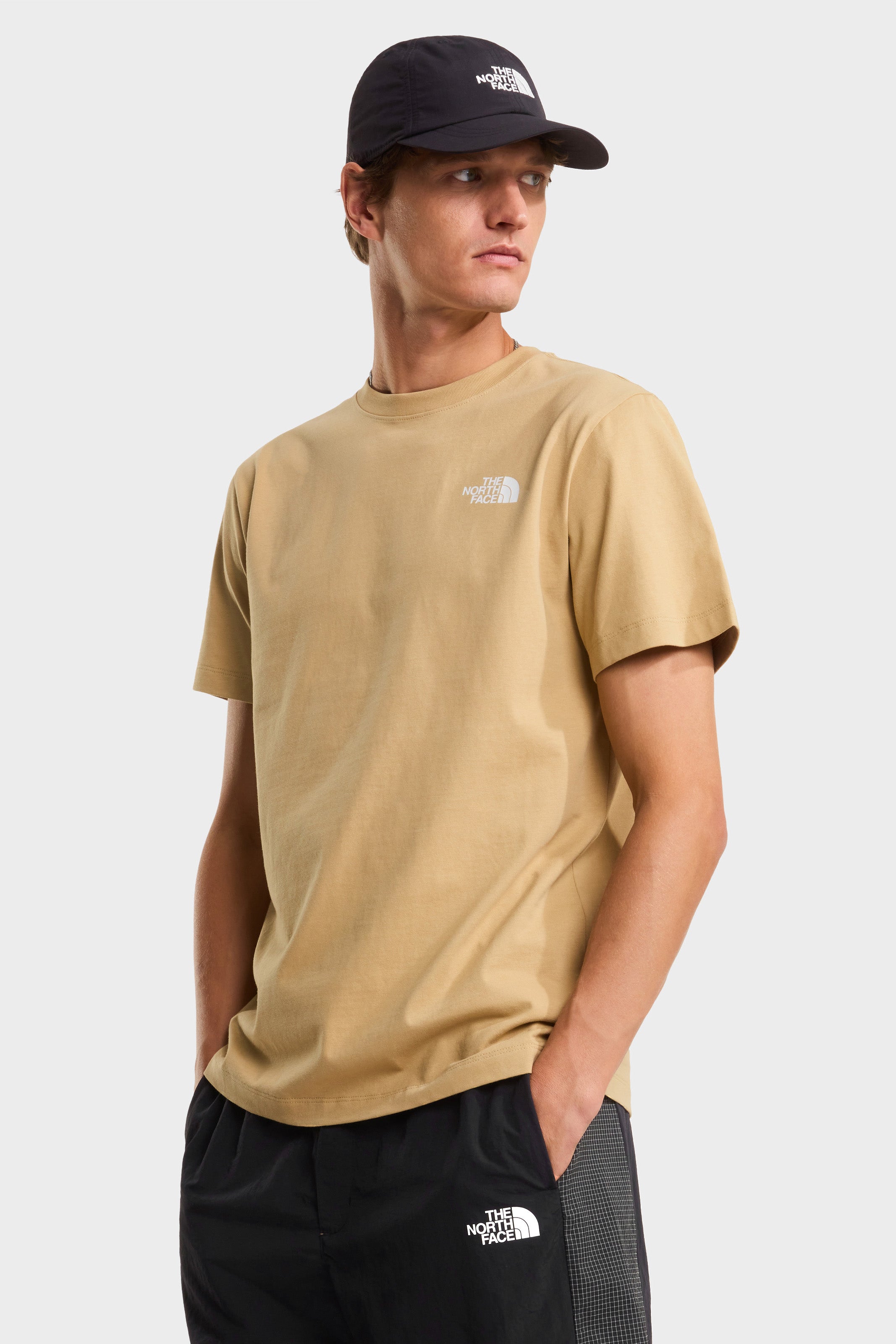 T-Shirt - Khaki Stone