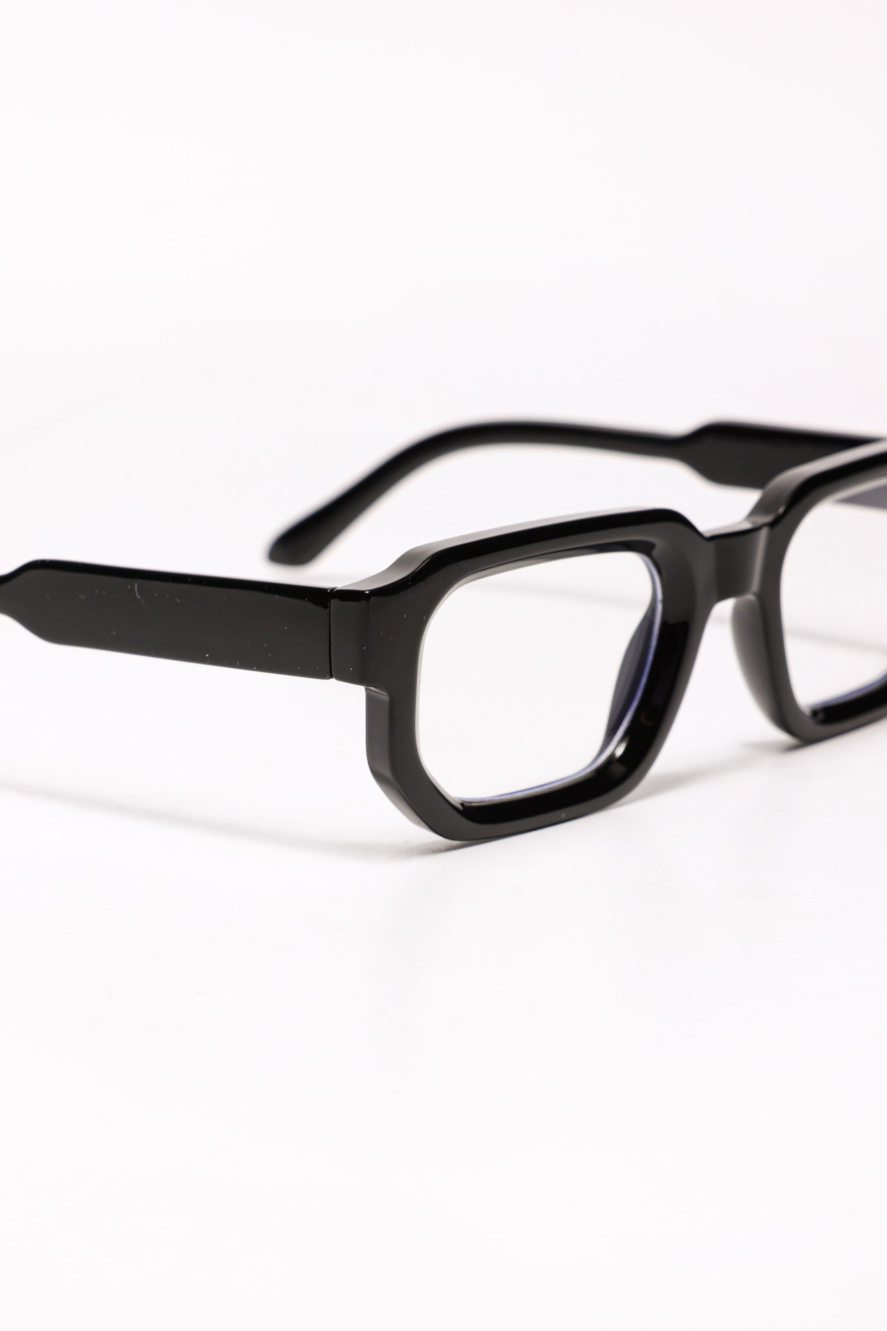 Brille - Black + Clear