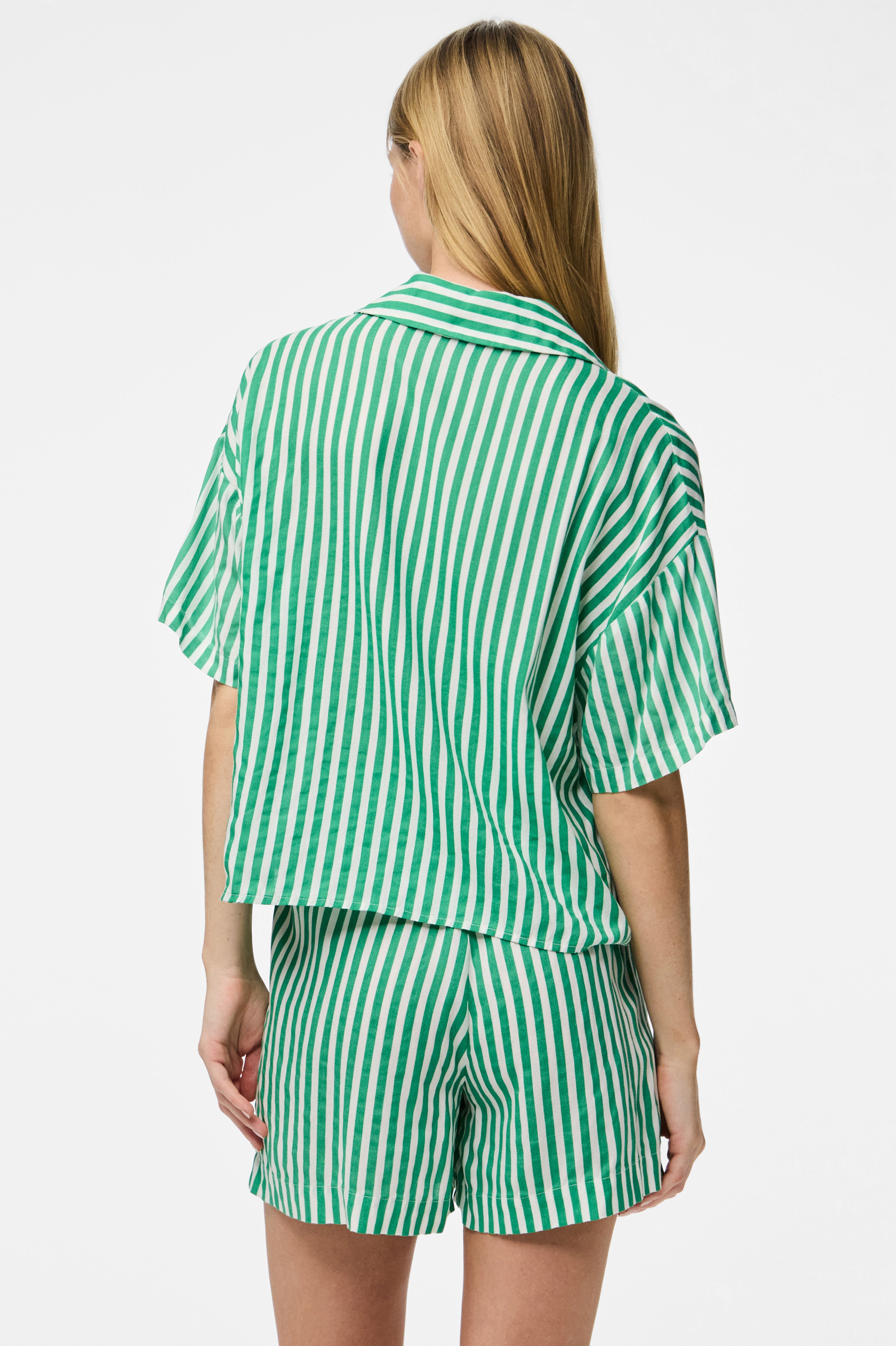 PCNYA Hemd - Simply Green + Cloud Dancer