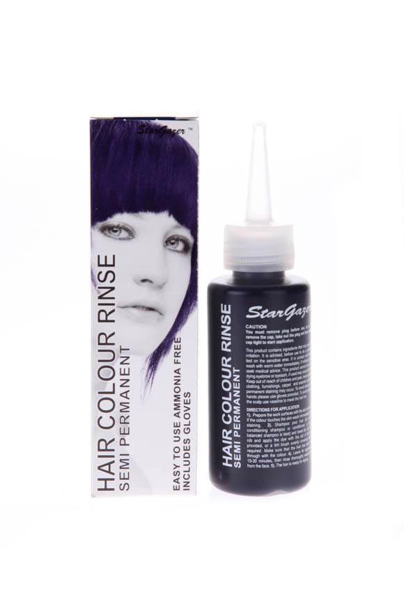 Coloration des cheveux - Plum