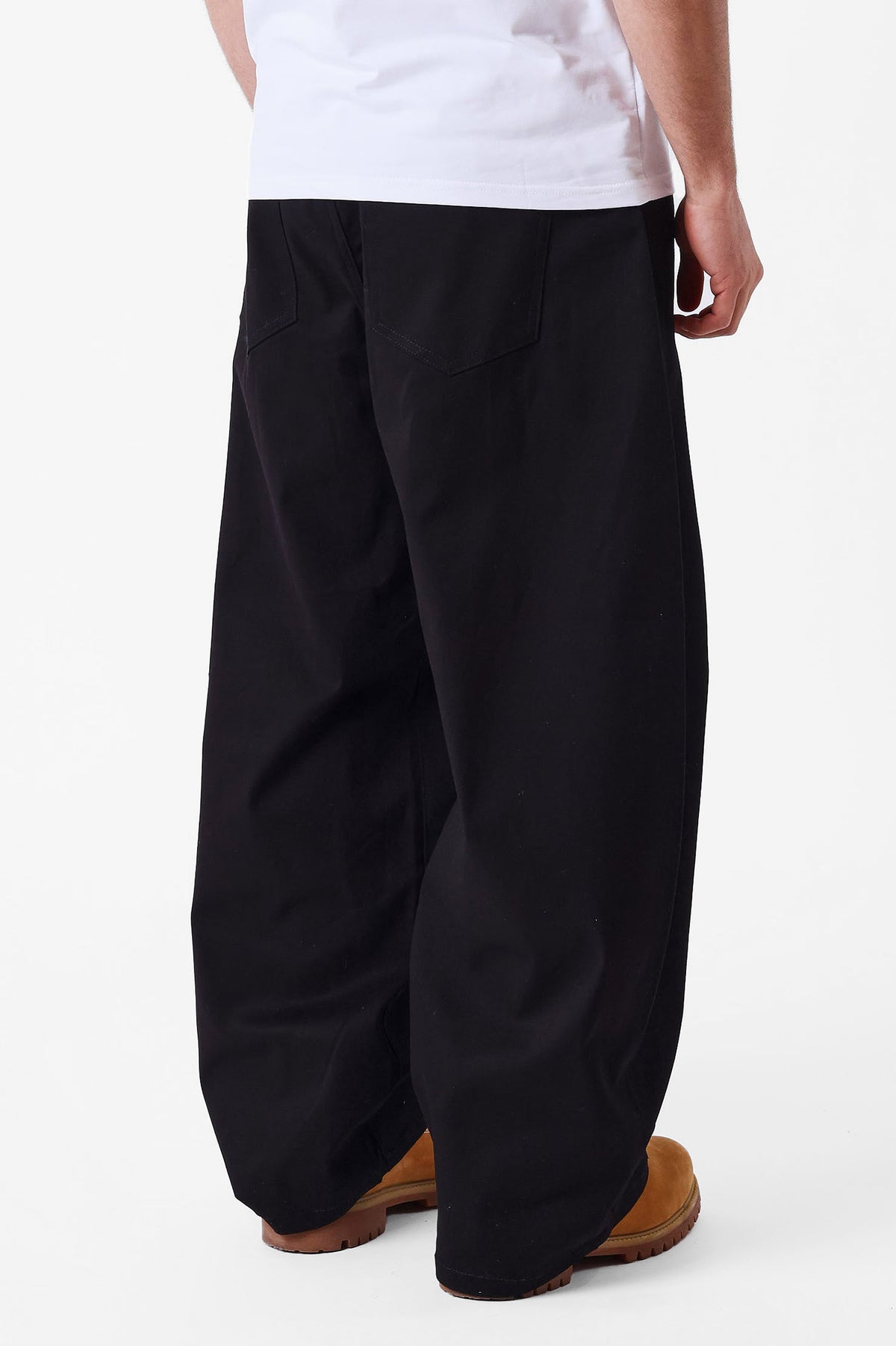 Barrel Fit Jeans - Black