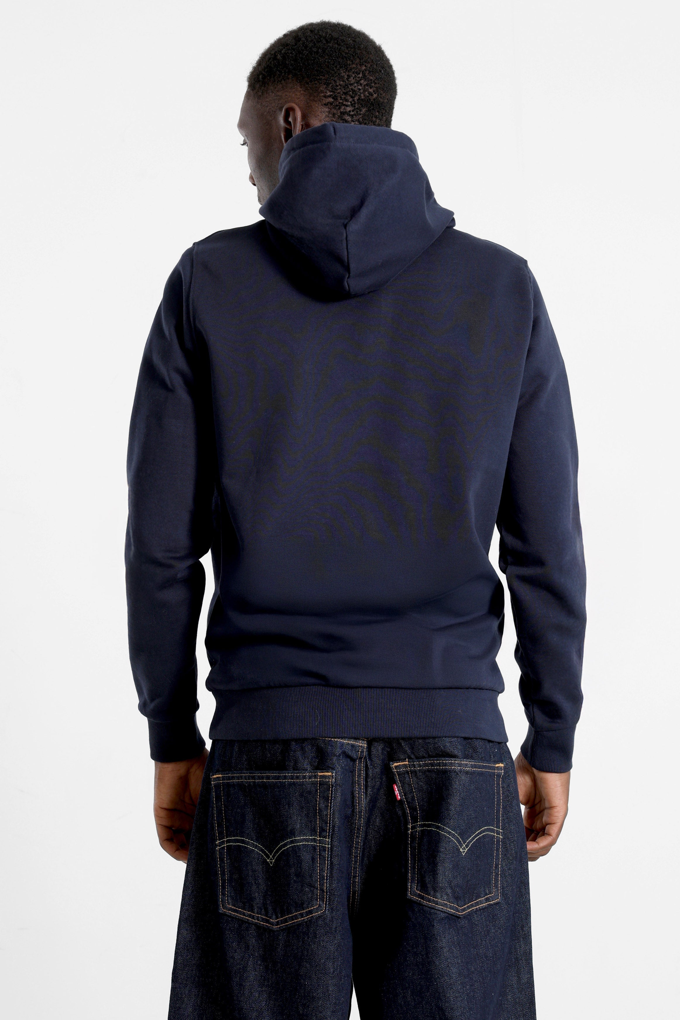 Lex Kapuzensweatshirt - Navy