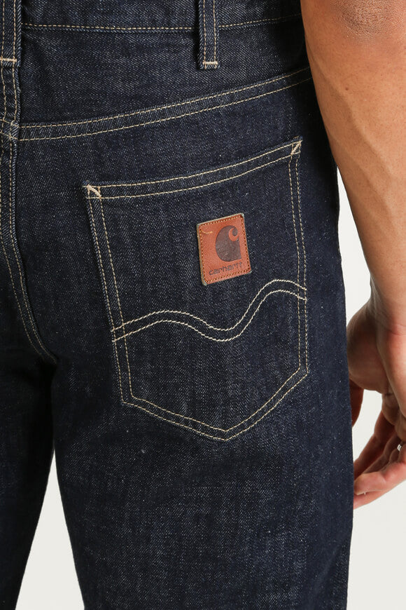 Marlow jean relaxed straight fit - Bleu foncé