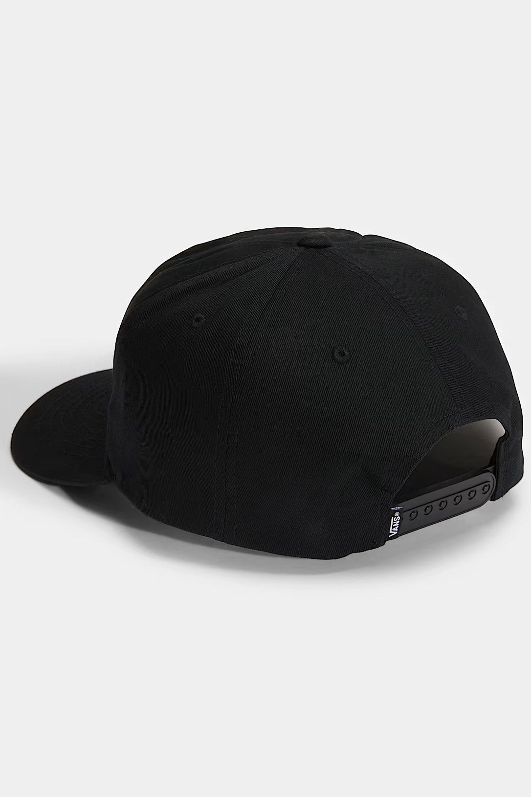 Snapback Cap - Black