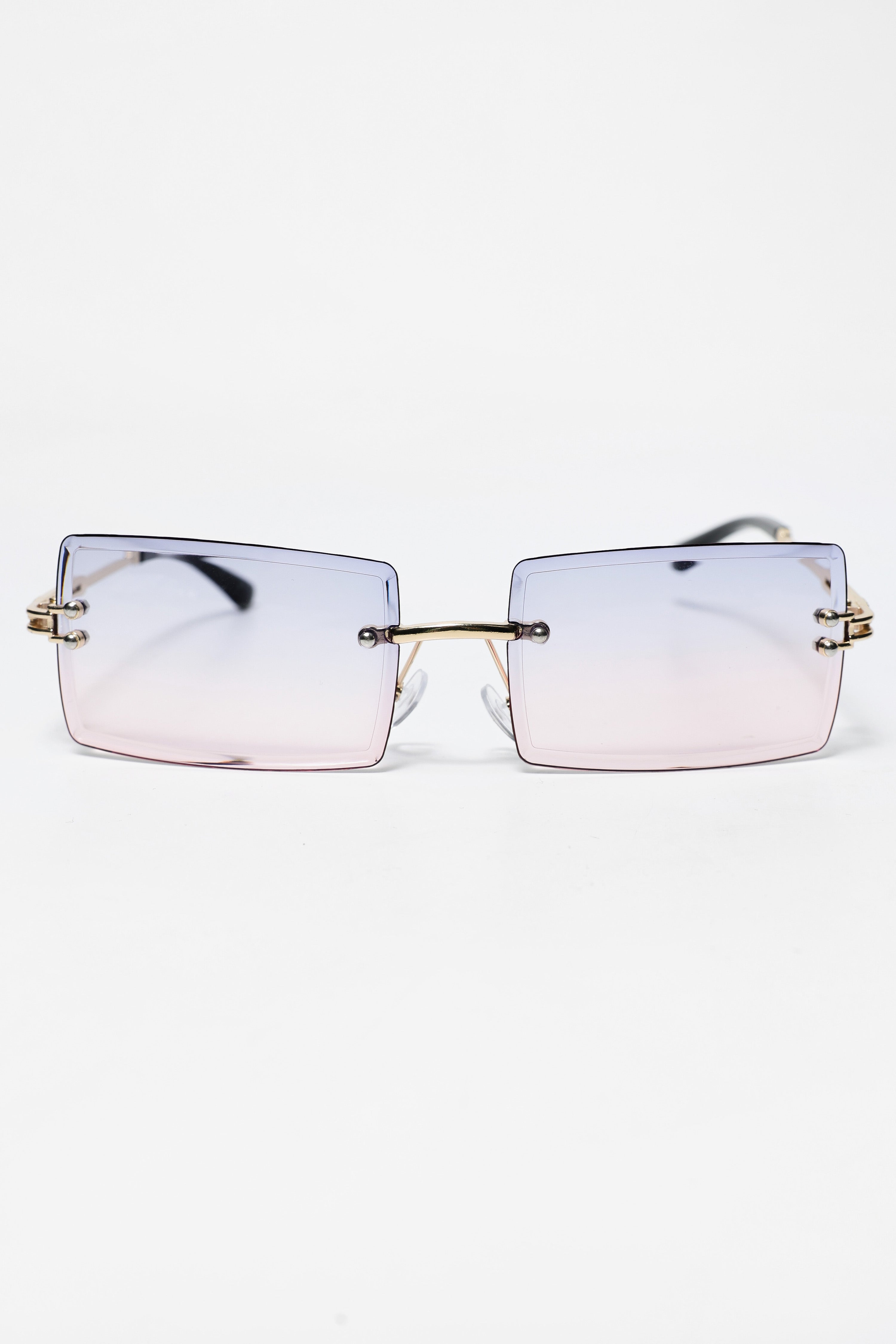 Brille - Gold + Pink + Blue