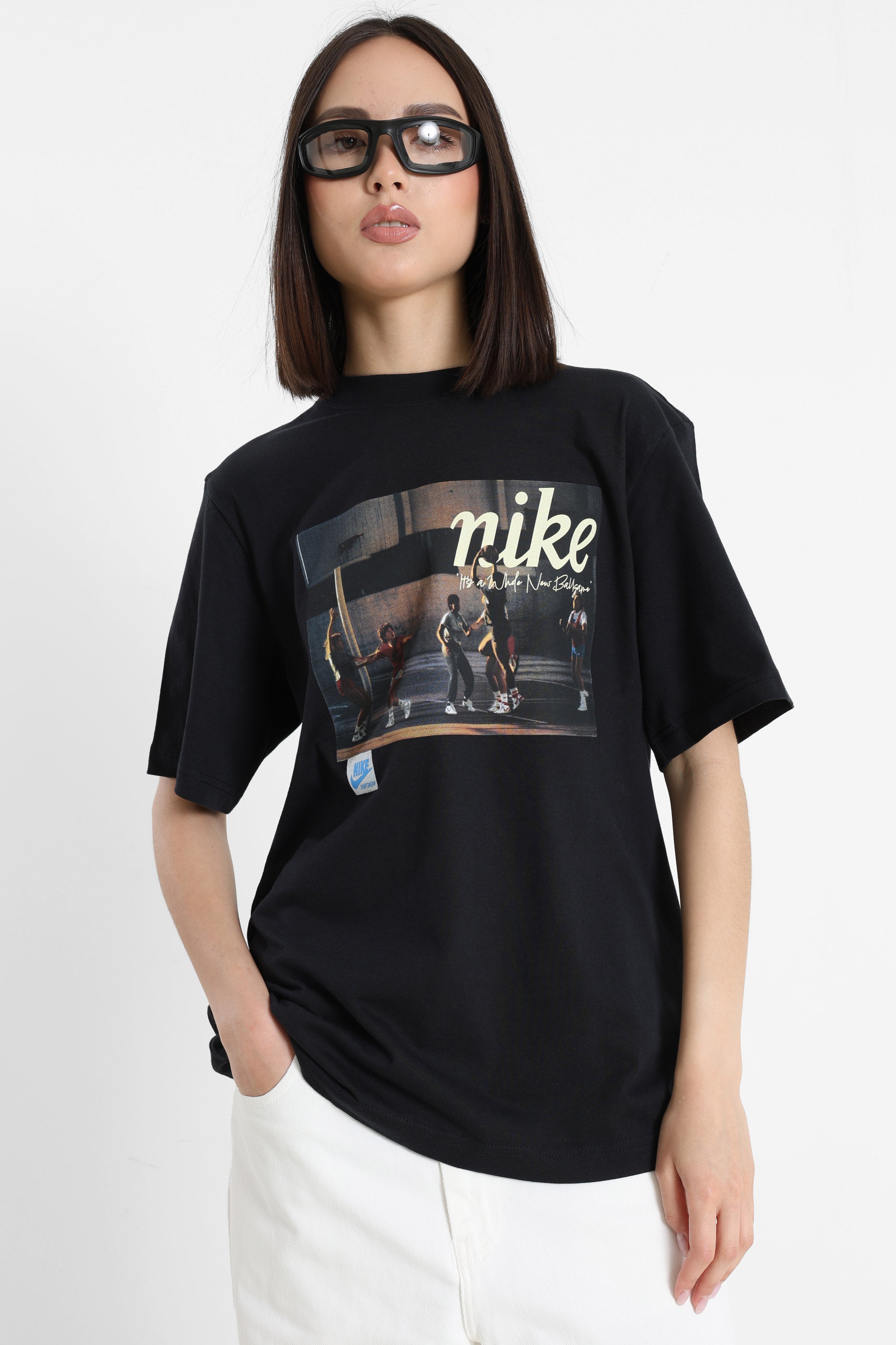 Basketball T-Shirt - Black