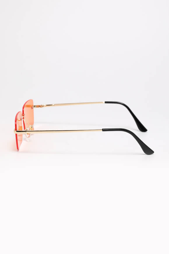 Lunettes - Gold + Orange