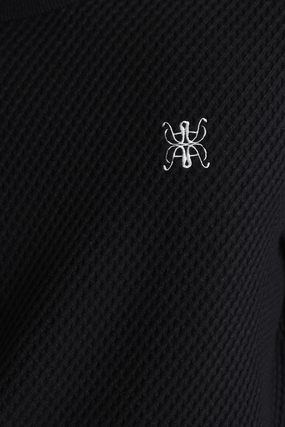 Pull en tricot - Noir
