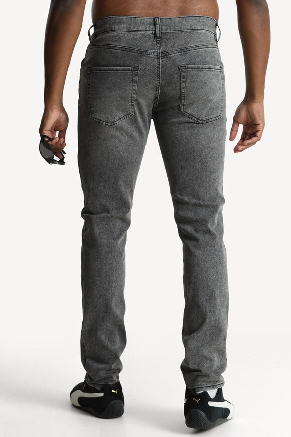 Jean regular fit - Noir délavé