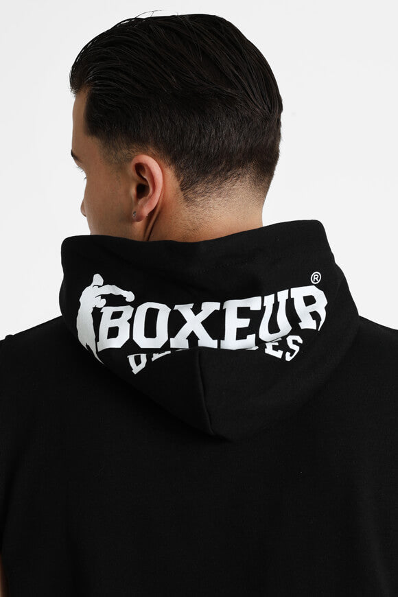 Sweat à capuche - Noir