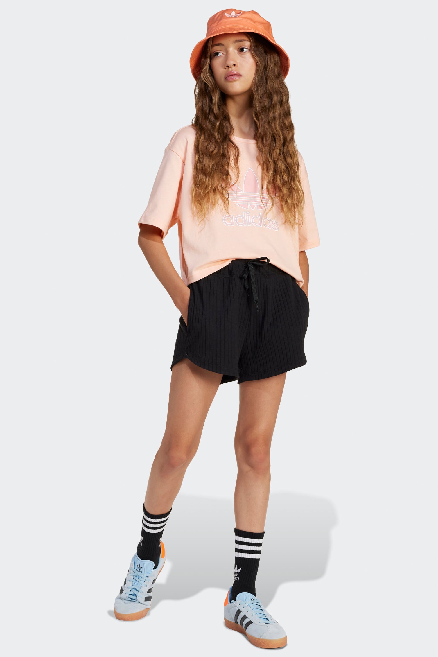 Short ribbed - Black