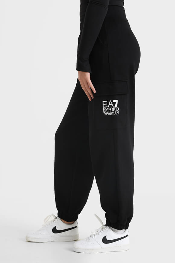 Visibility pantalon cargo en sweat - Black