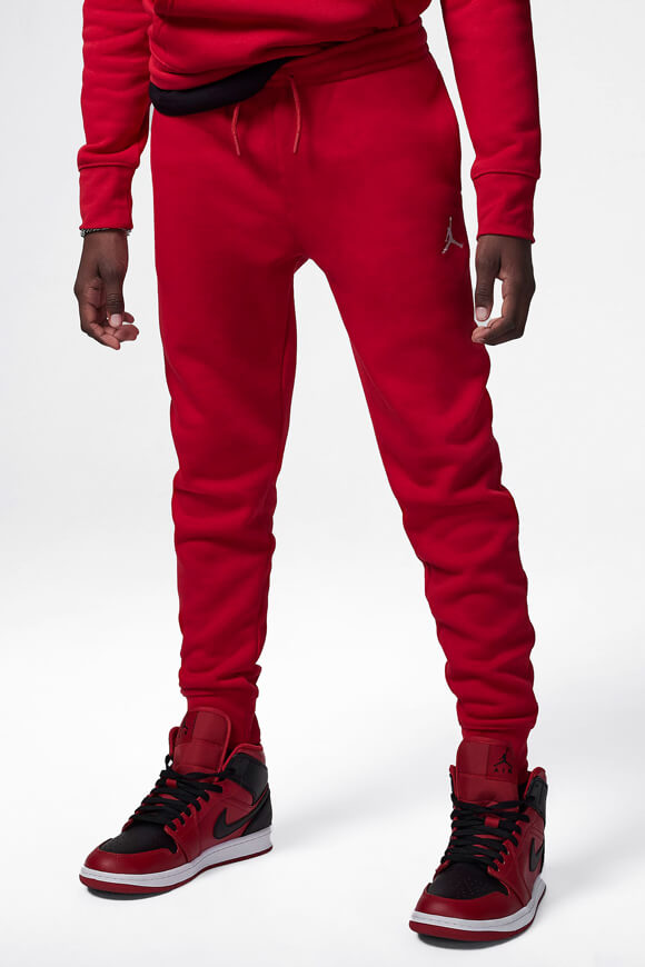 Brooklyn Fleece Sweathose - Gym Red