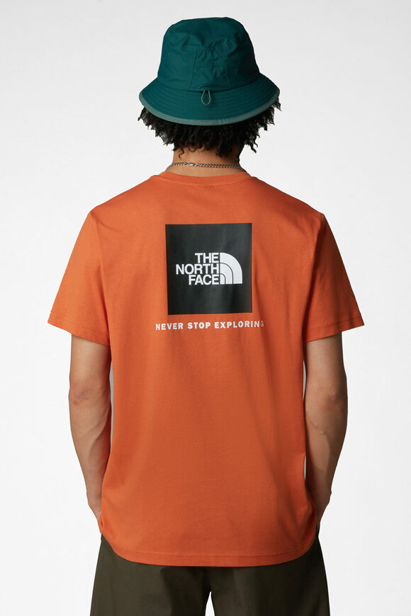 Redbox t-shirt - Digital Orange