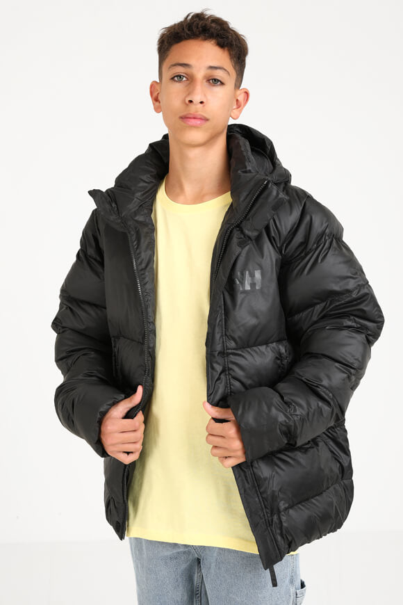 Pufferjacke - Schwarz