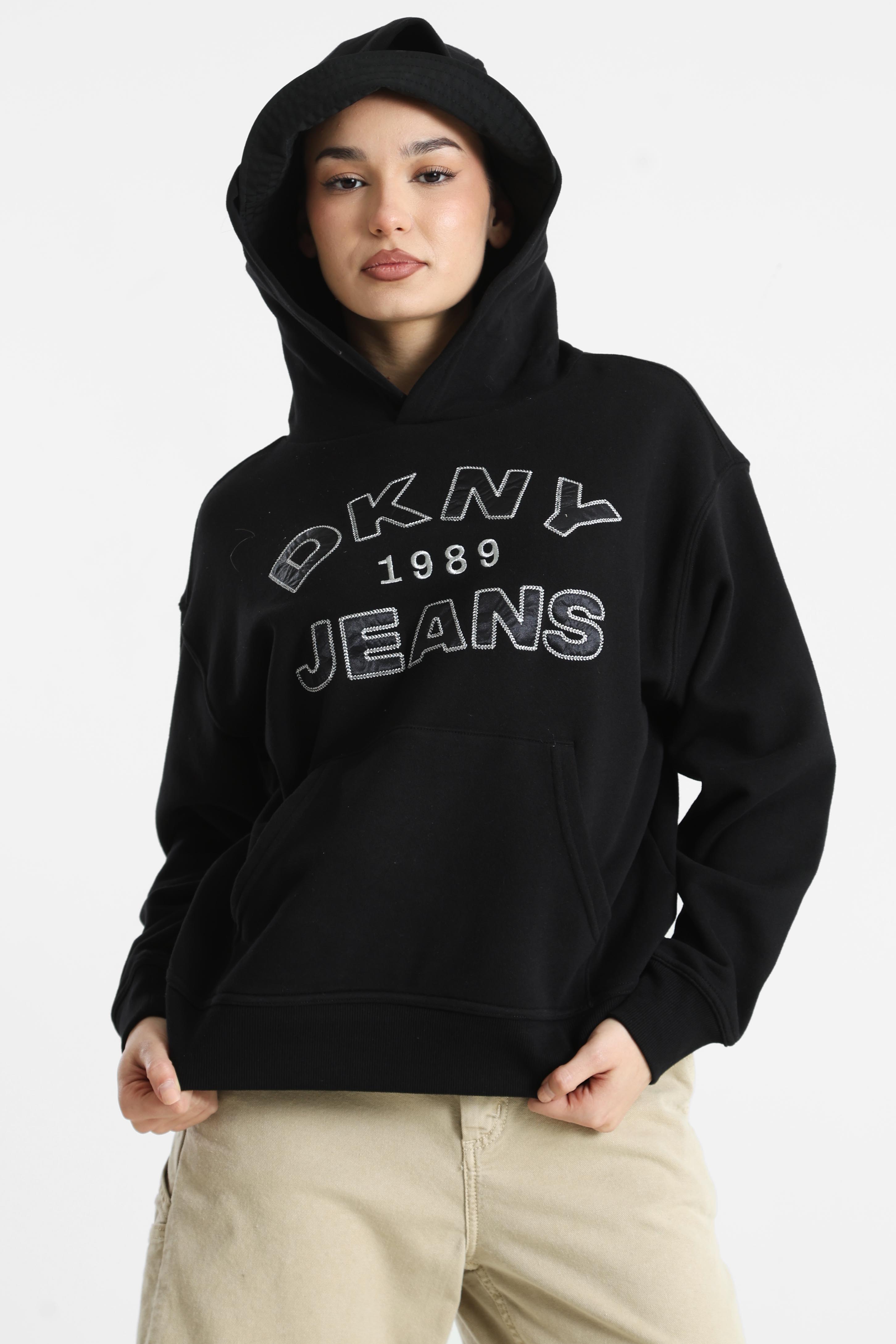Sweatshirt à capuchon - Black