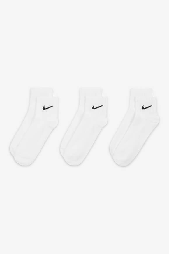 Dreierpack Socken - Weiss