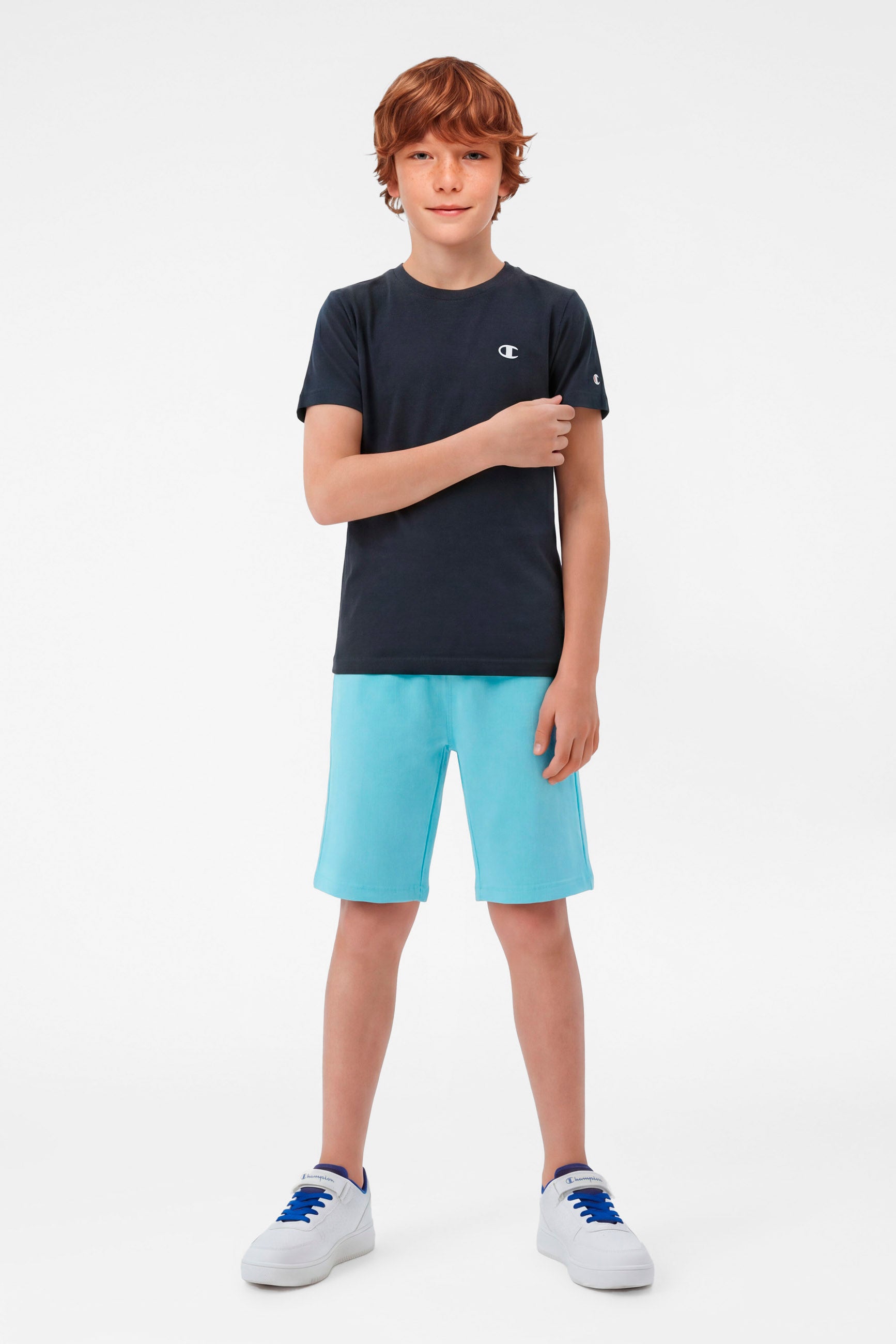 Sweatshorts - Light Blue