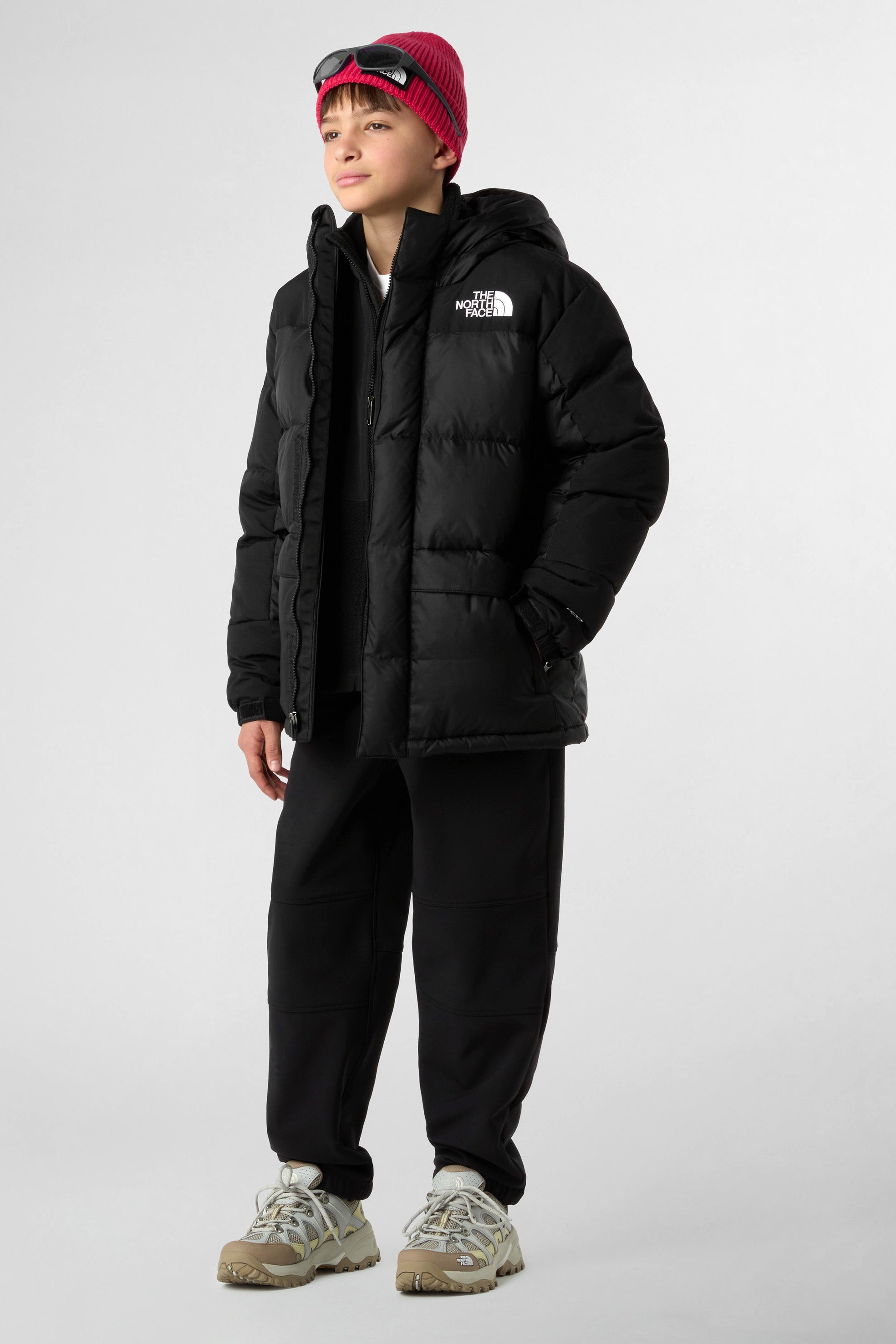 Himalayan Puffer Daunenparka - Black