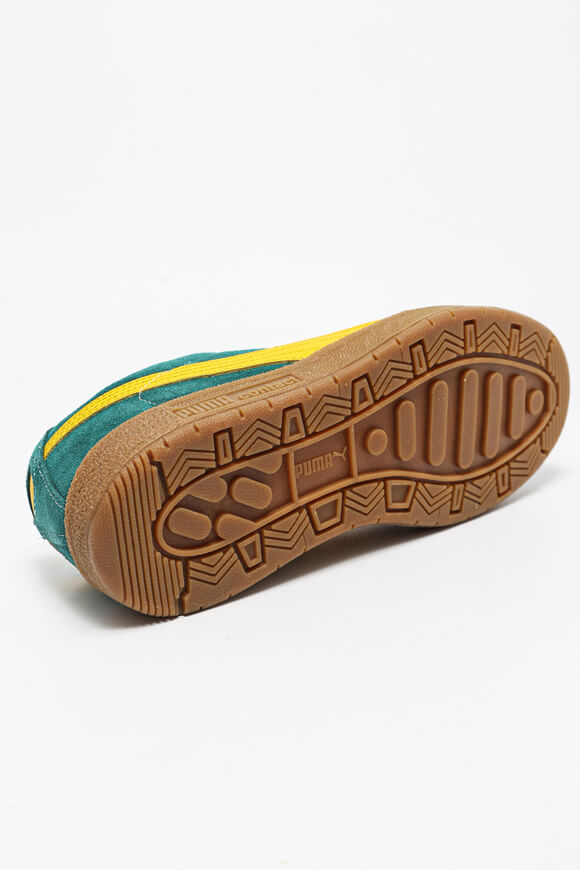 Delphin Sneaker - Malachite + Yellow Sizzle