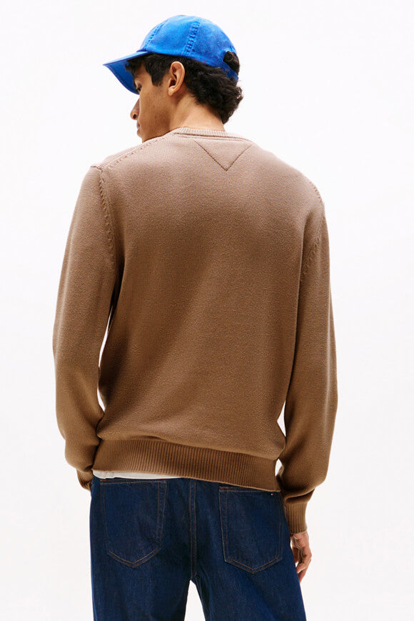 Pull en tricot fin - Pecan Nut