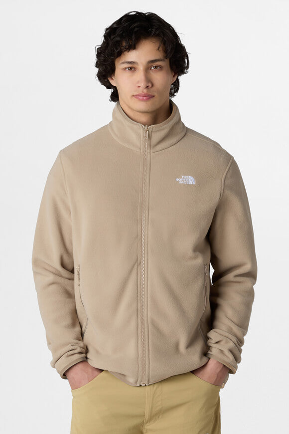 Glacier Fleecejacke - Mushroom Grey