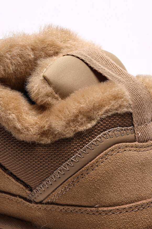 Lined sneakers - Cappuccino