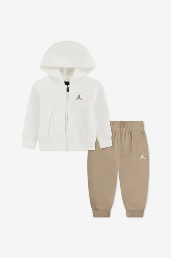 Completo neonato - Offwhite + Hemp
