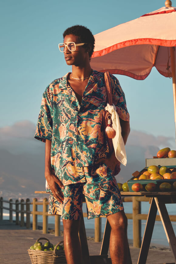 Chemise - Multicolore