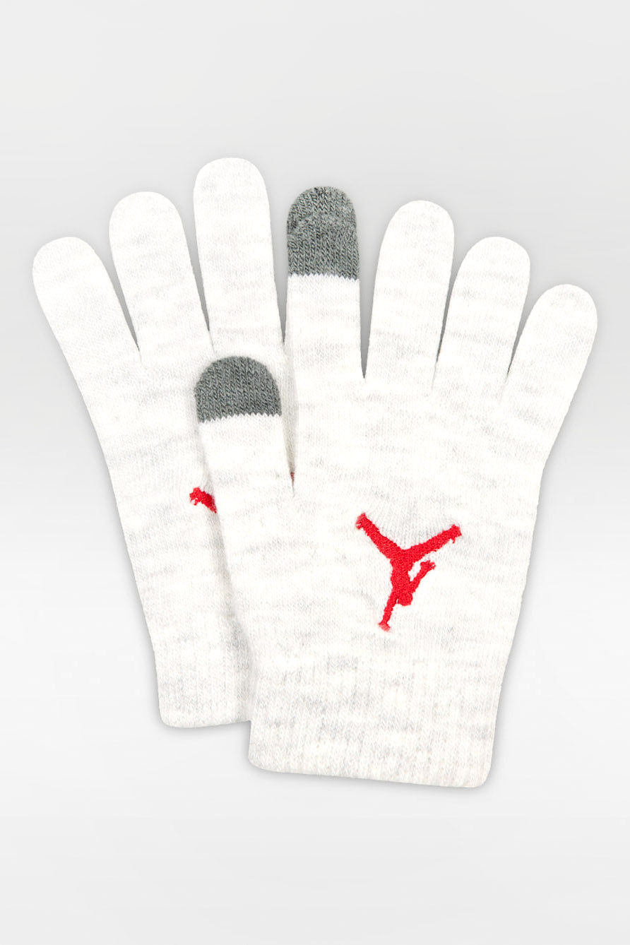Set cappello e guanti touch screen - Birch Heather
