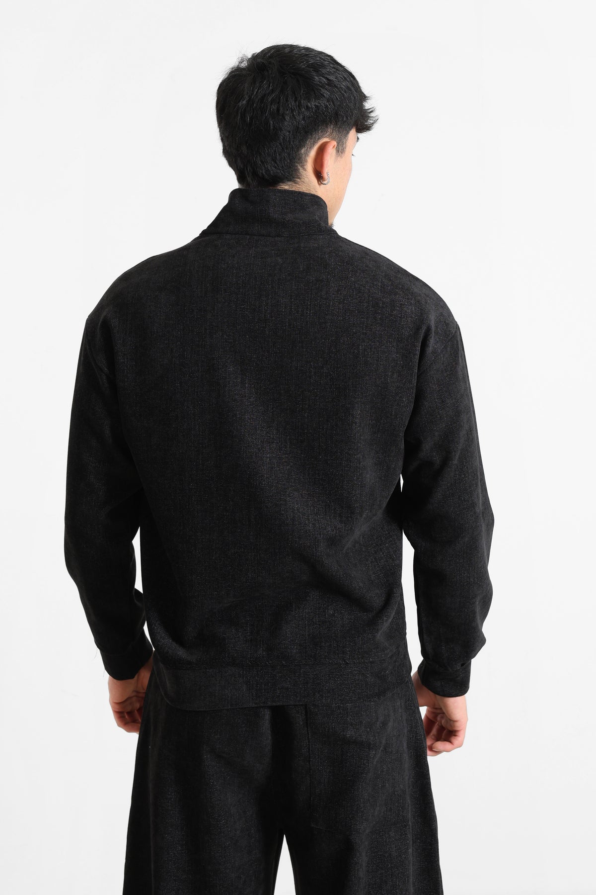 Leichte Jacke - Black