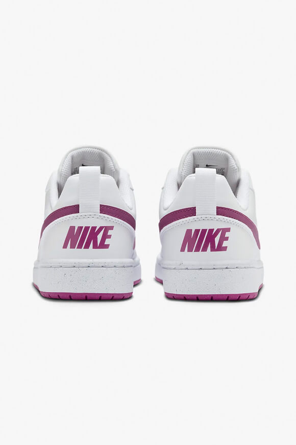 Court Borough 2 Recraft sneakers - White + Hot Fuchsia