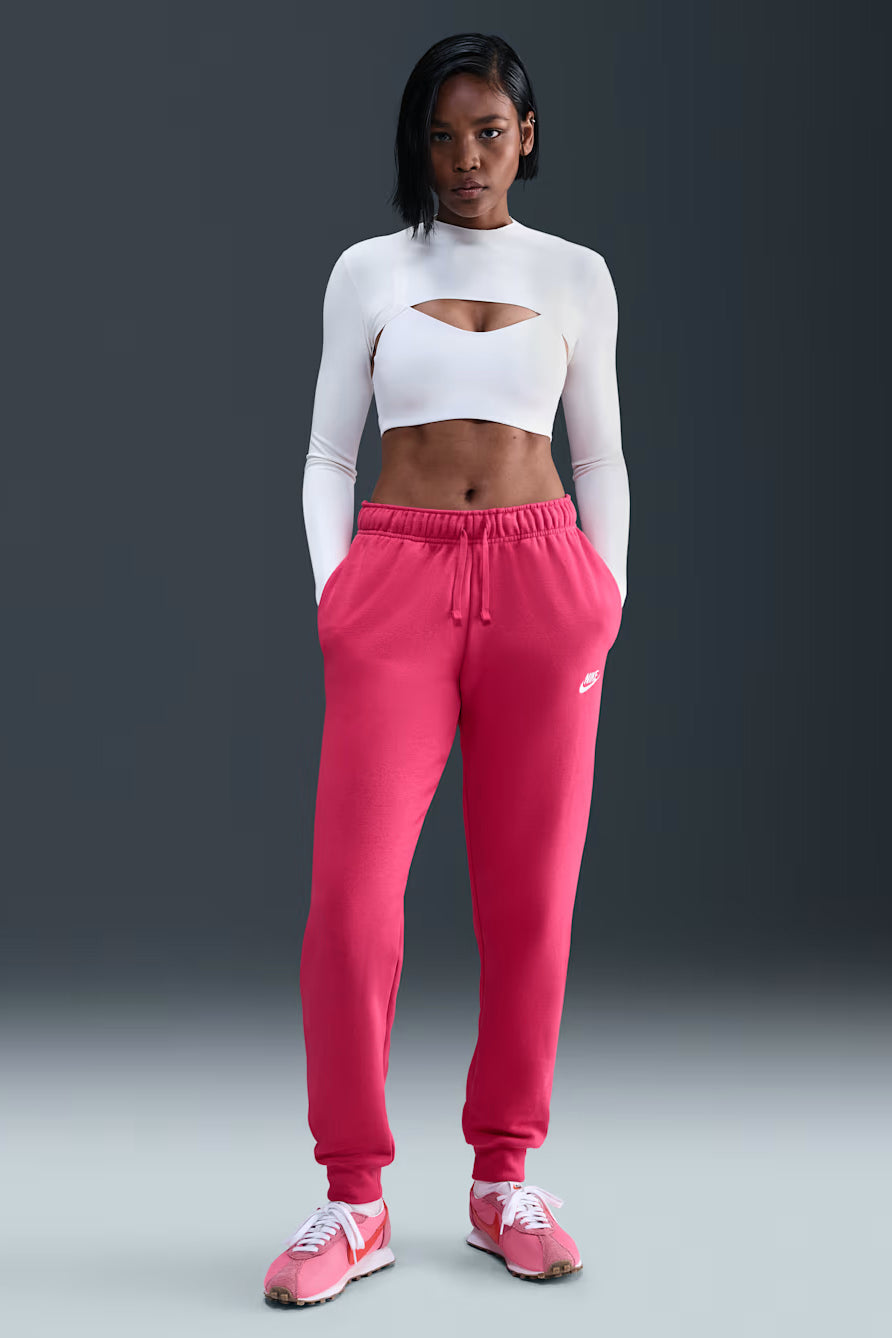 Sportswear Club Fleece Sweathose - Rush Pink