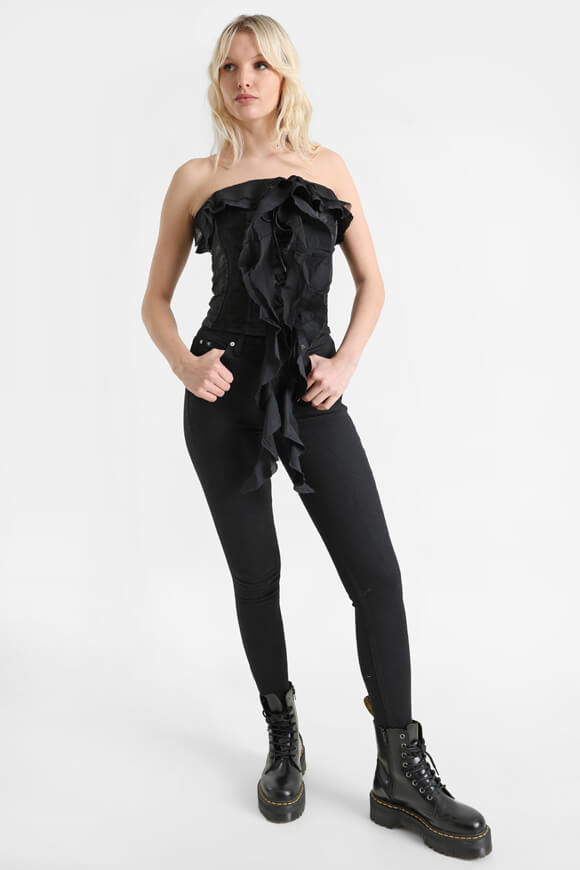 Top corset - Noir