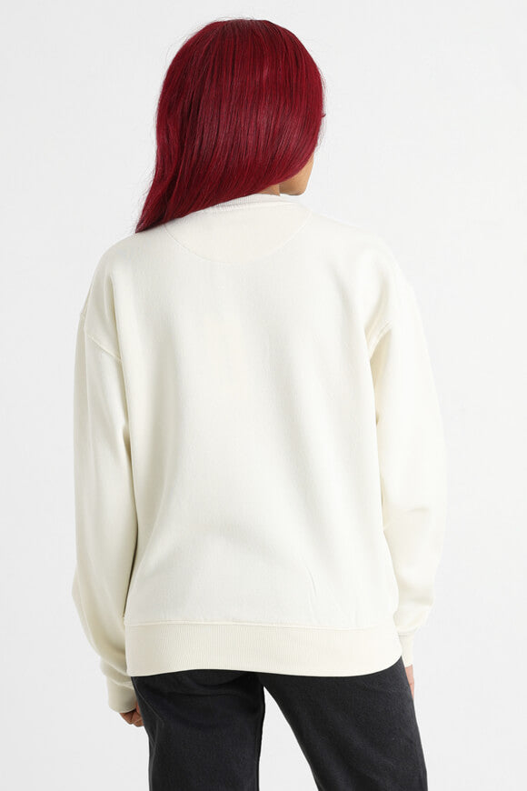 Sweat-shirt - Crème