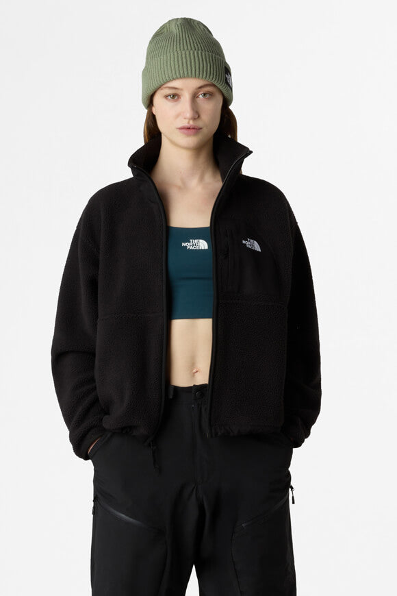 Yumiori Off-Peak Fleecejacke - Black