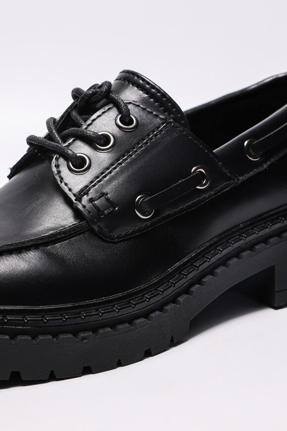 Scarpe da barca - Nero