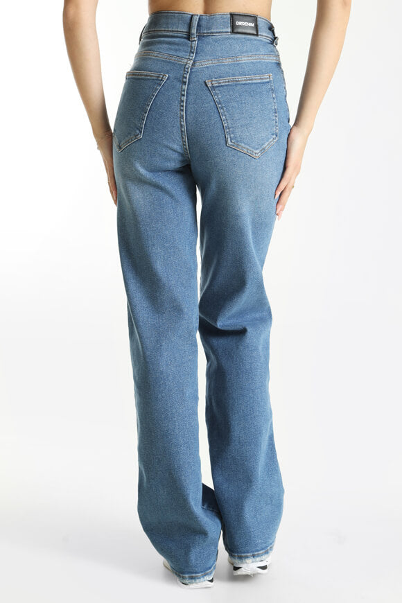 Moxy jean straight fit L34 - Cape Sky Worn Hem