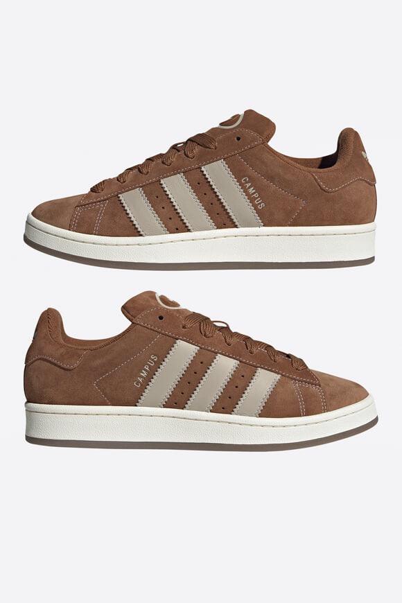 Campus 00S Sneaker - Wild Brown + Wonder Beige + Off White