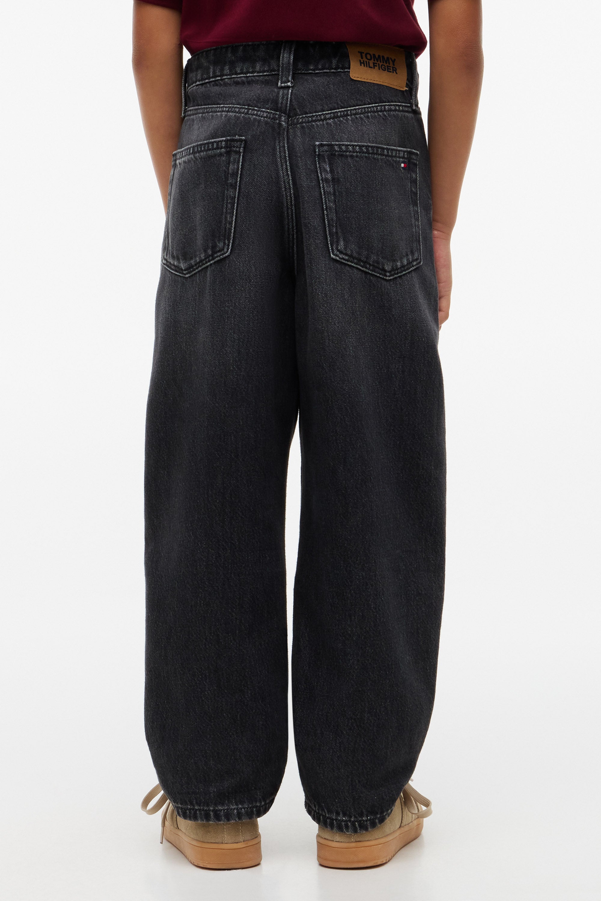 Barrel Fit Jeans - Black Used