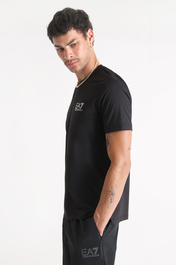 Mesh T-Shirt - Black