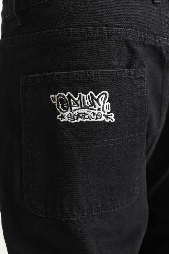 Jeans Baggy Fit - Nero