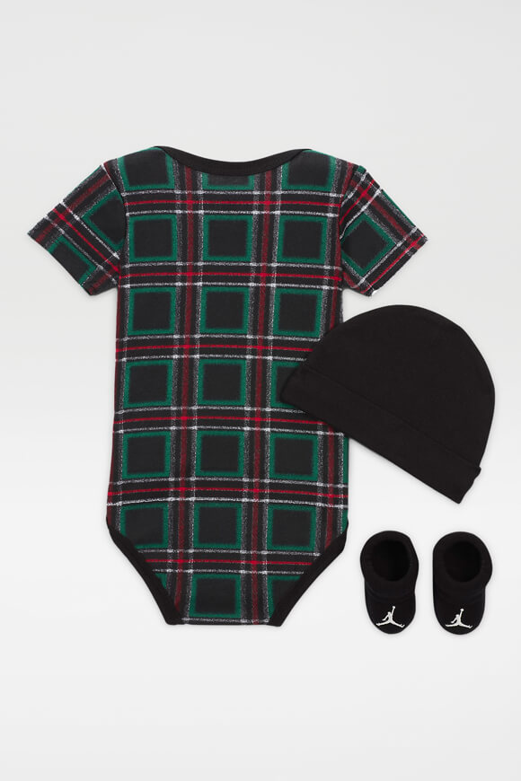 Ensemble bébé - Black + Green + Red