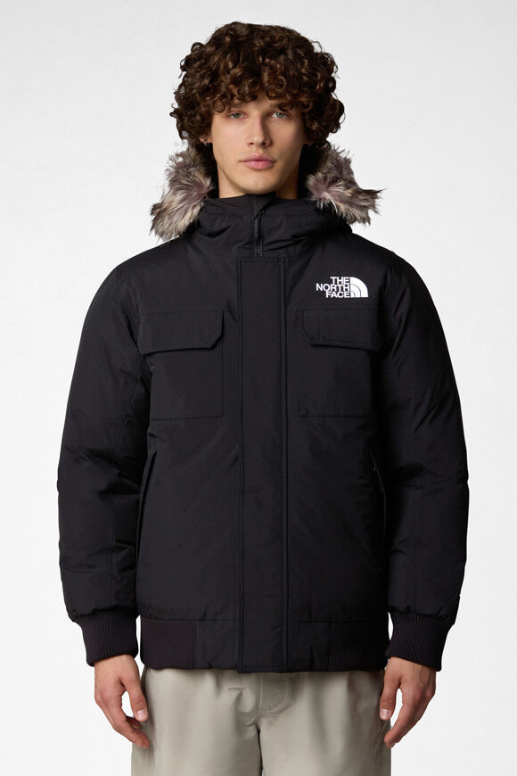 McMurdo veste bomber ouatée - Black
