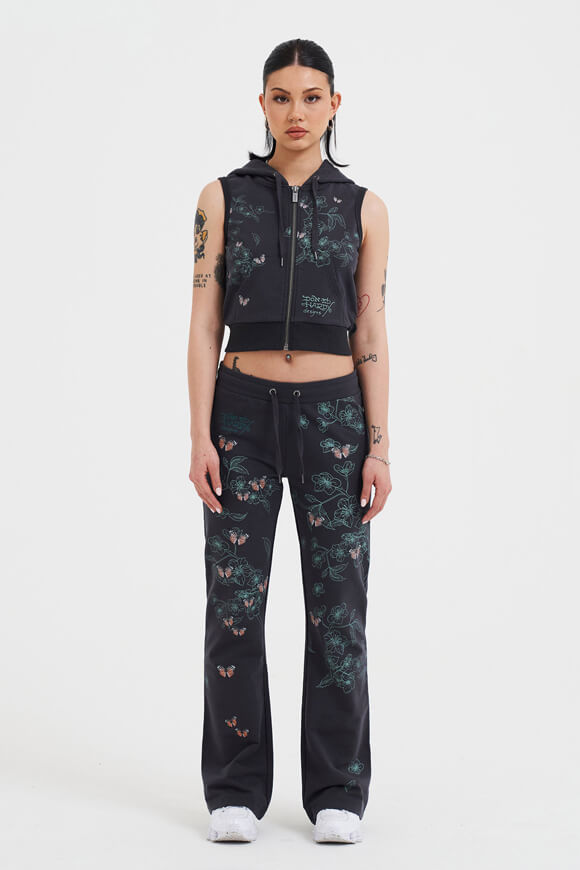 Pantaloni felpati - Antracite