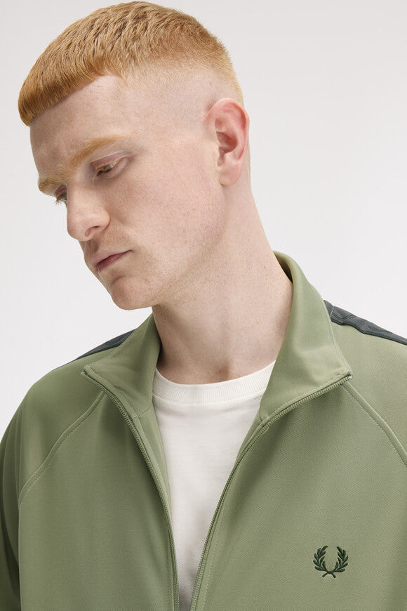 Trainingsjacke - Olive