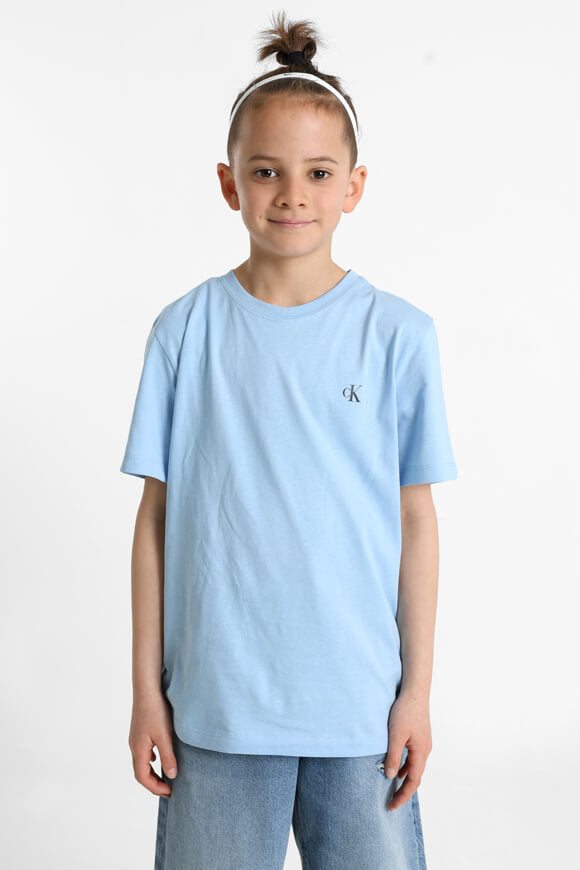 Monogram T-Shirt - Blue Bell